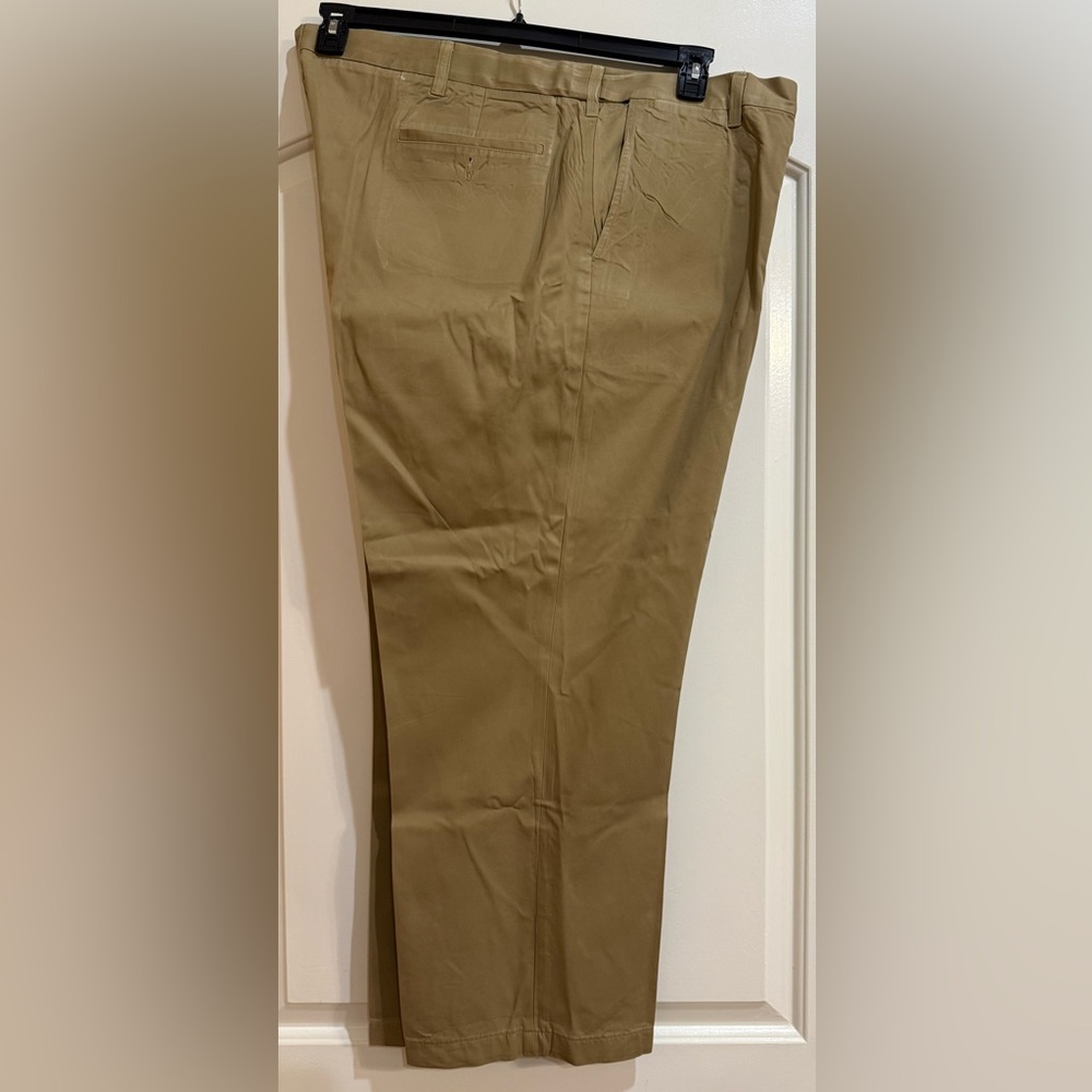 Lands' End Men's Chinos in Tan
